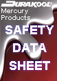 Safety Datasheet for Durakool Mercury Products