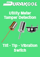 Durakool-Tilt-Tip-Vibration-Switch-Utility-Meter-Tamper-Detection